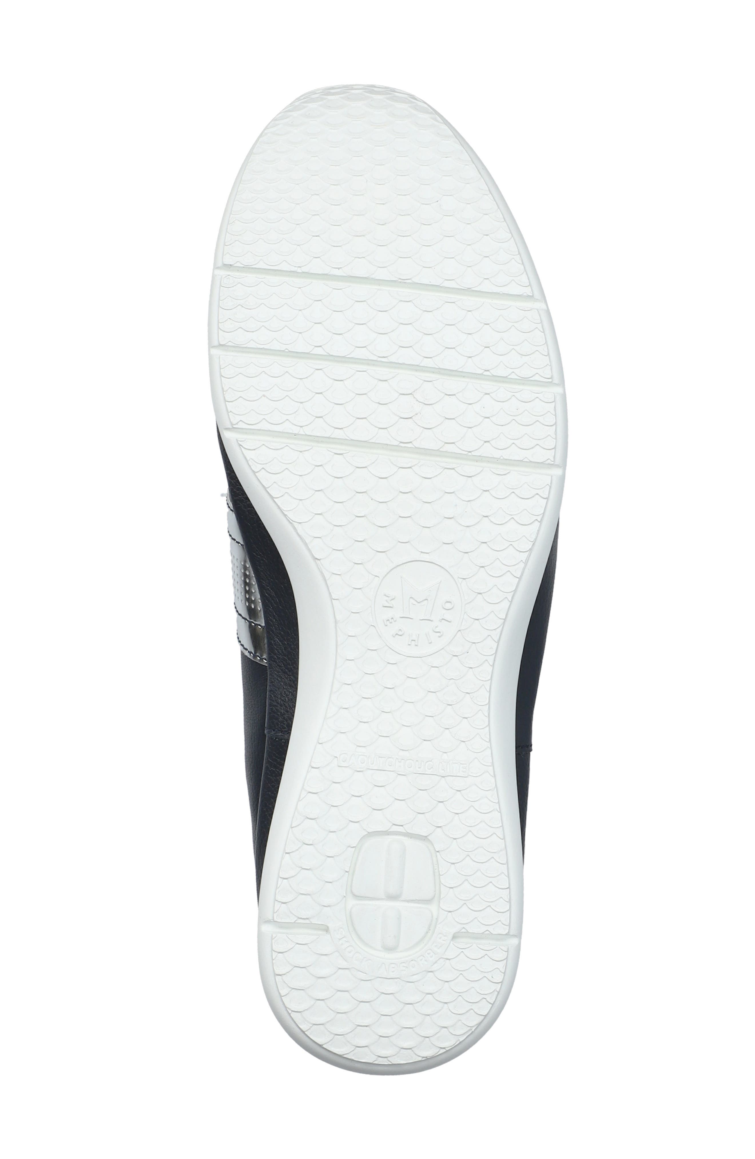 Merania Sneaker, Alternate, color, NAVY LEATHER