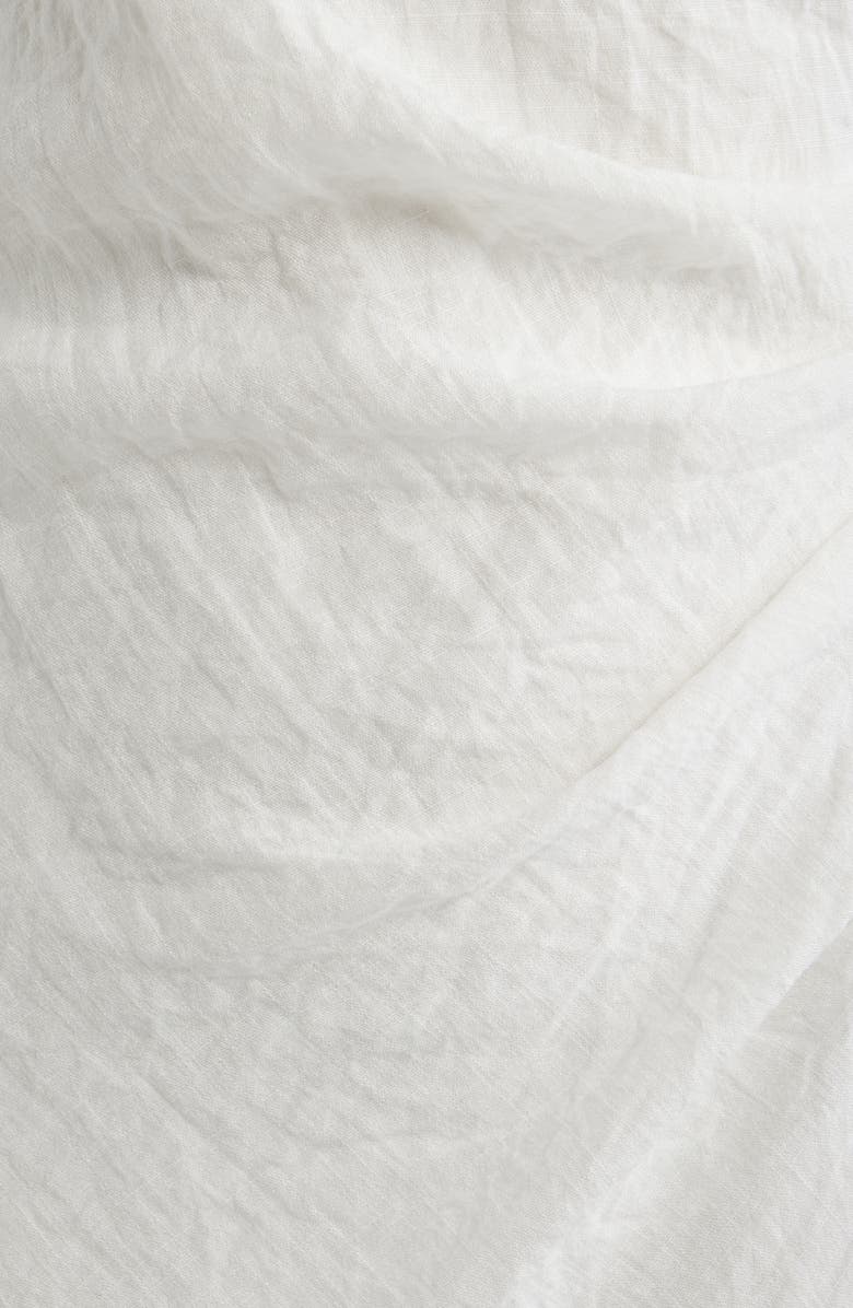 Sam Edelman Draped One-Shoulder Dress, Alternate, color, White