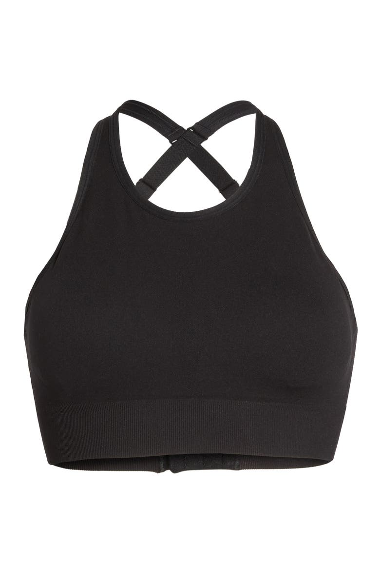 Relay Sports Bra, Alternate, color, BLACK
