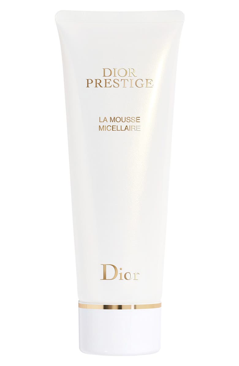 DIOR Prestige Rose Micellar Mousse Face Cleanser, Main, color, 