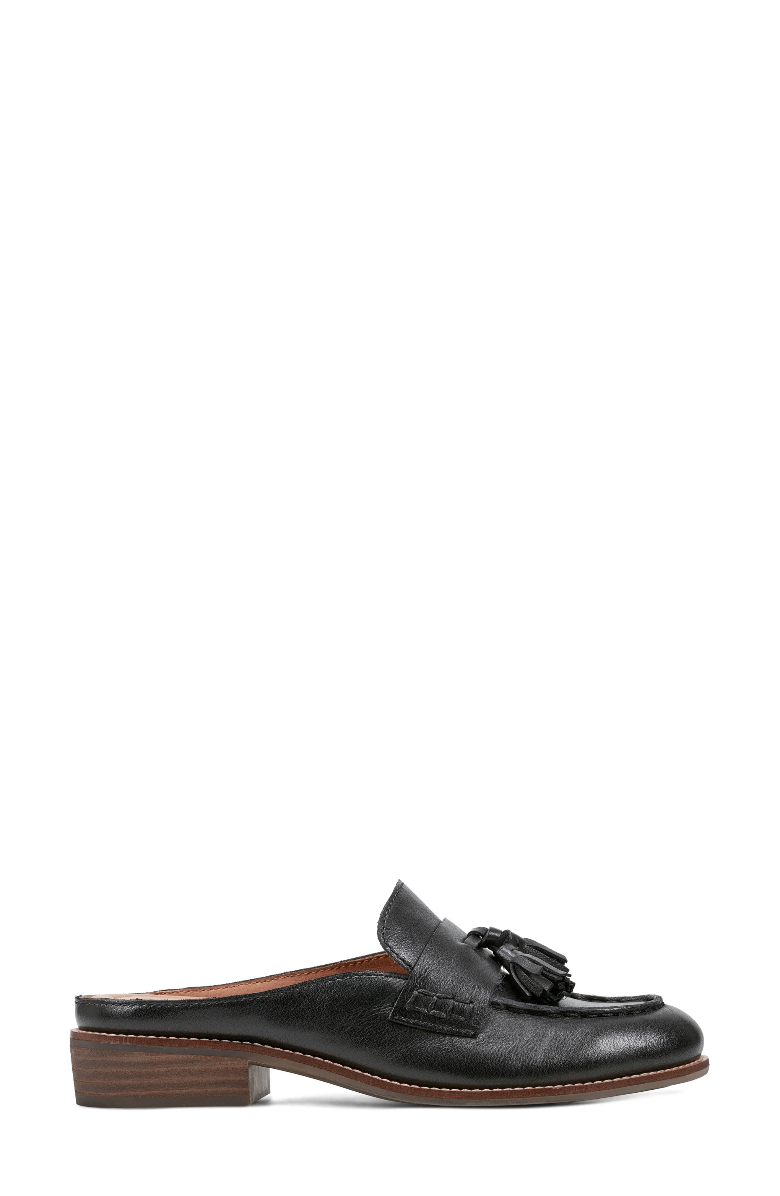 Earth<sup>®</sup> Everett Tassle Mule, Alternate, color, Black