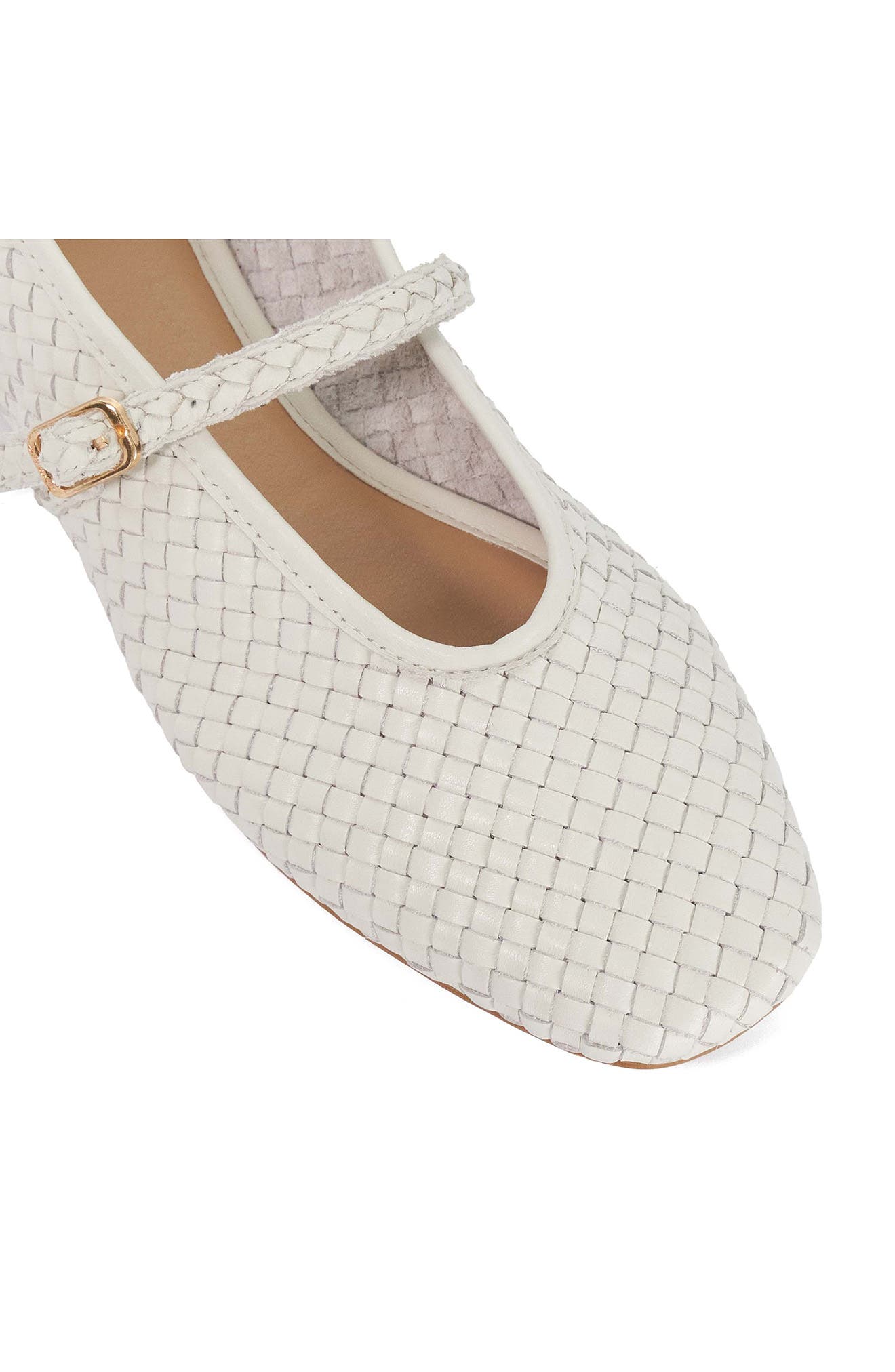 Headliner Mary Jane Flat, Alternate, color, ECRU