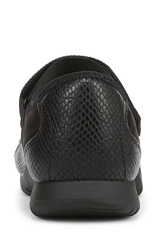 Dr. Scholl's Goodie Mary Jane Flat In Black
