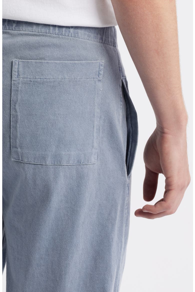Caza Organic Cotton Drawstring Waist Pants, Alternate, color, WAVE