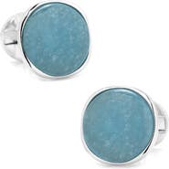 Cufflinks, Inc. Aquamarine Jade Cuff Links