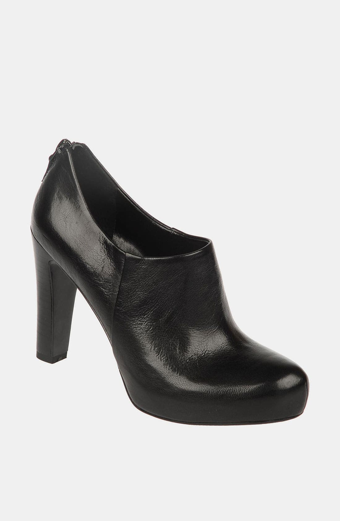 'Lingo' Bootie, Main, color, BLACK