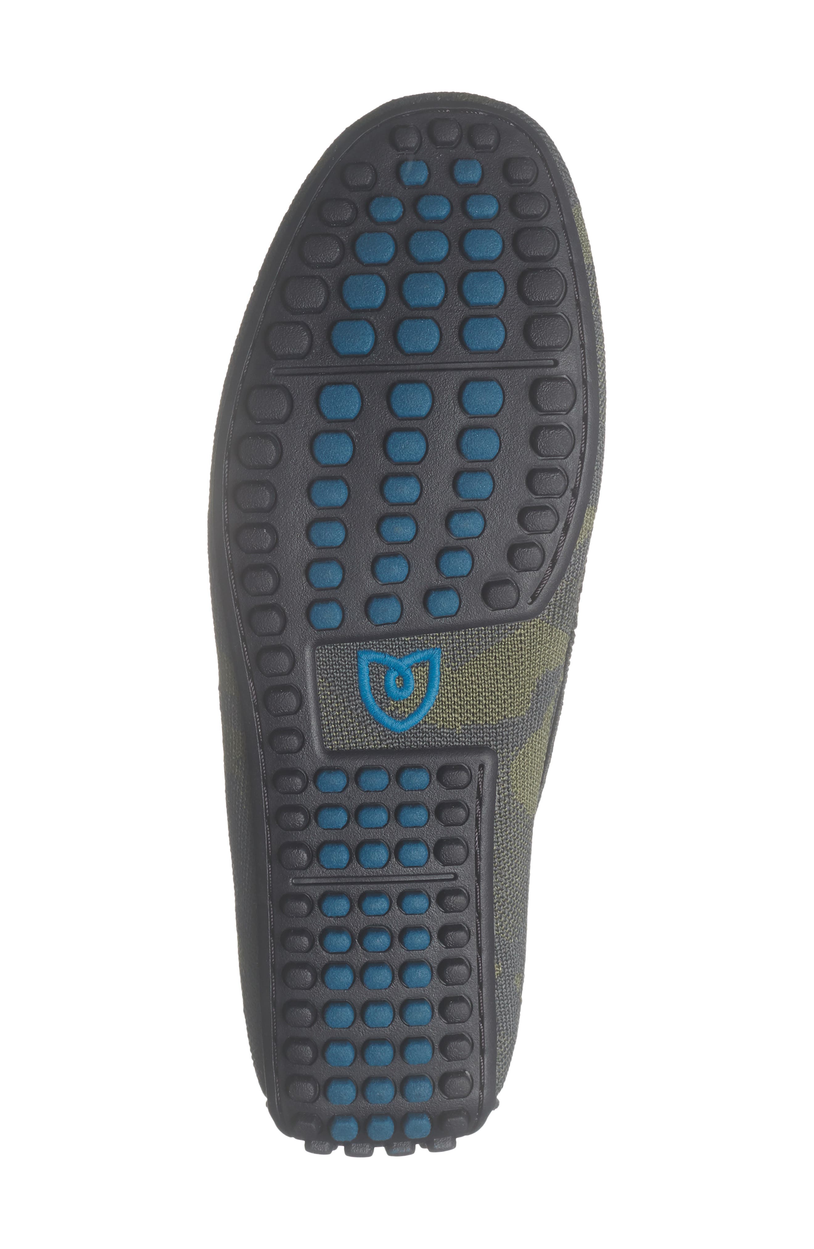 The Driving Loafer, Alternate, color, FOREST CAMO