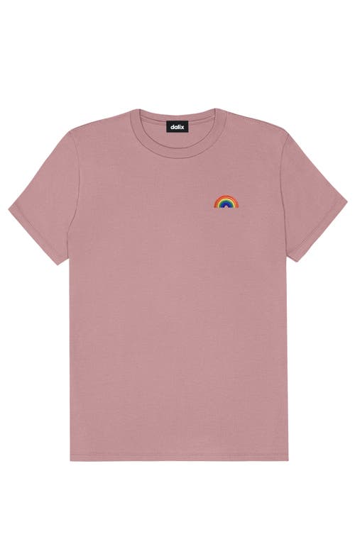 Dalix Womens Rainbow Jersey Relaxed Tee