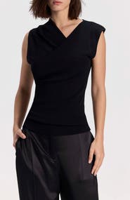 Ronen Chen Asymmetric Tank Top