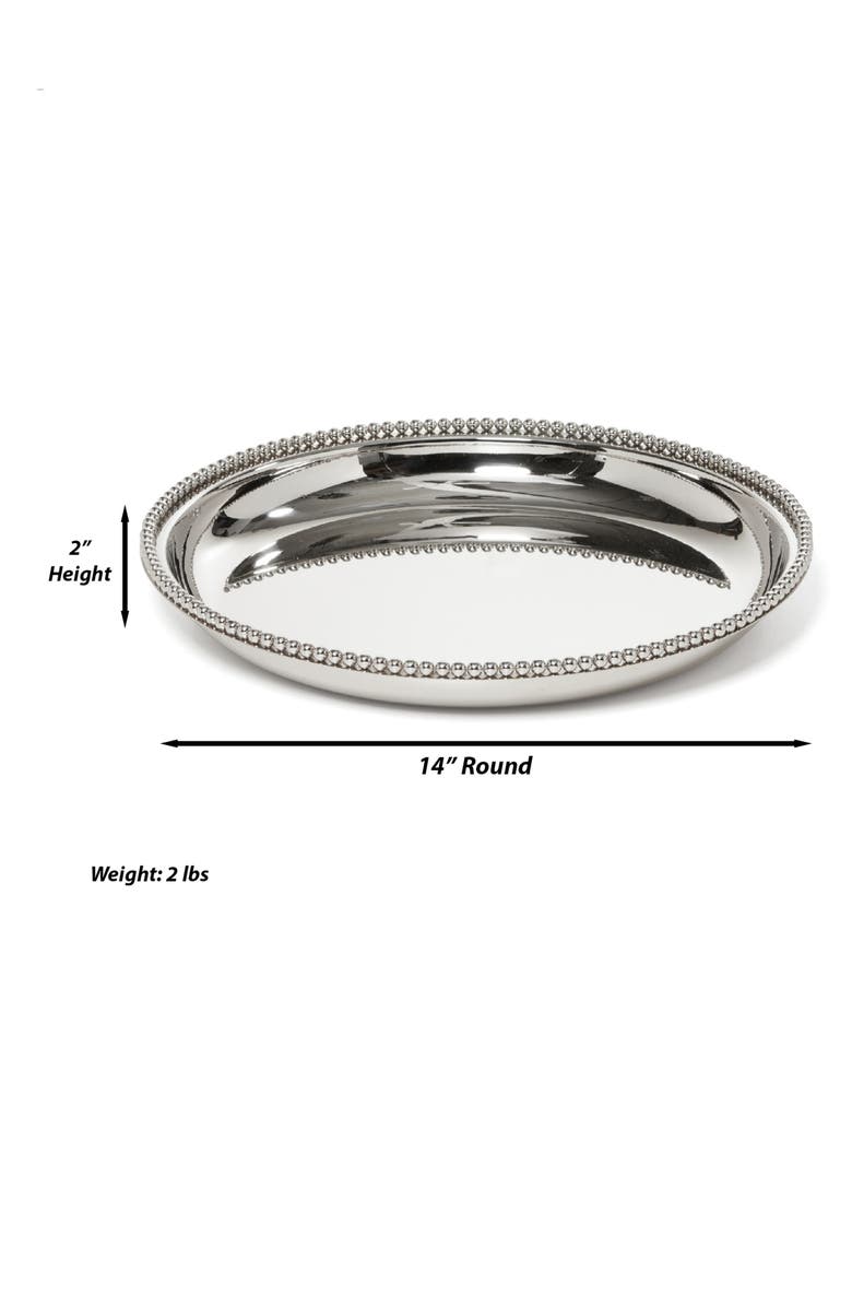 ROSELLI TRADING COMPANY Pearl Collection Bar Cocktail Set, Alternate, color, Silver