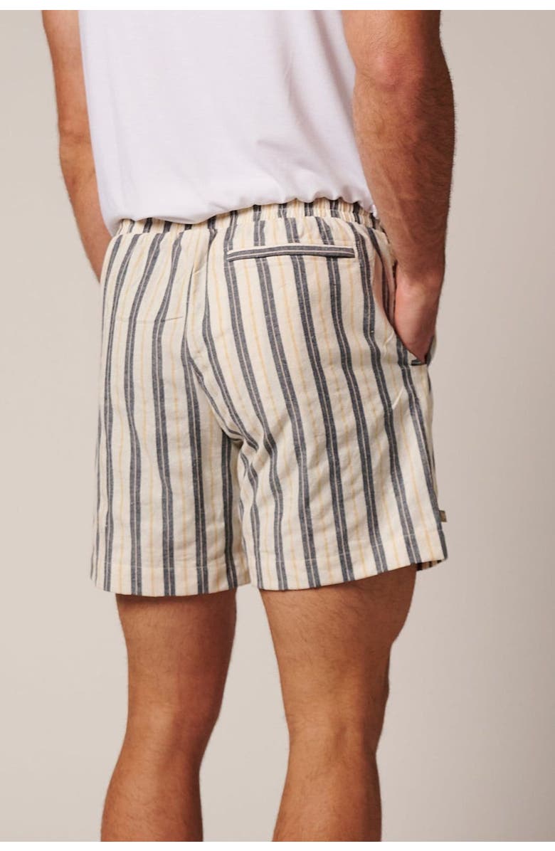 LEISURE LAB Catalina Shorts, Alternate, color, Blue Stripes