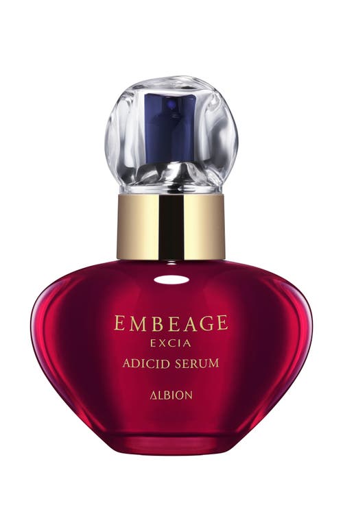 Albion Excia Embeage Adicid Serum In Red