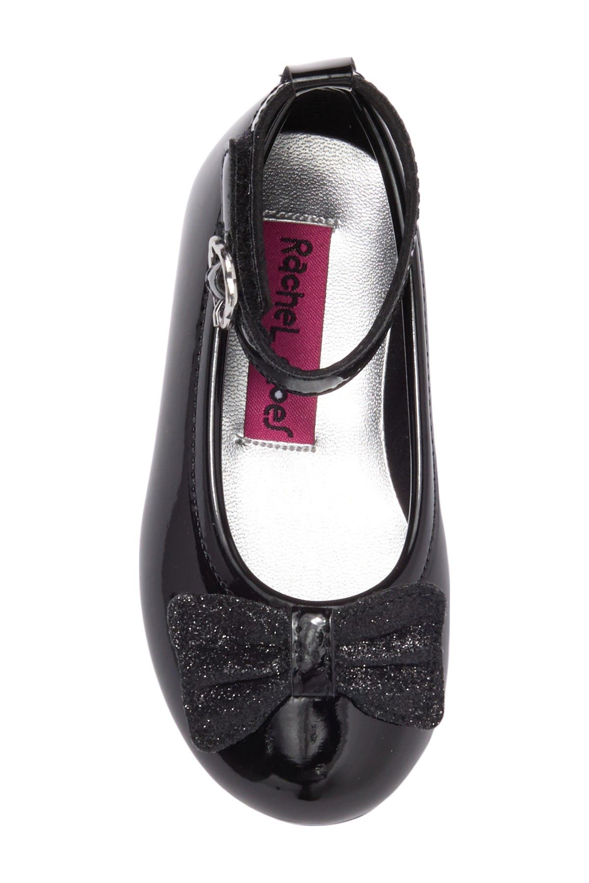 VALENCIA Lil Beth Bow Ankle Strap Ballet Flat, Alternate, color, 