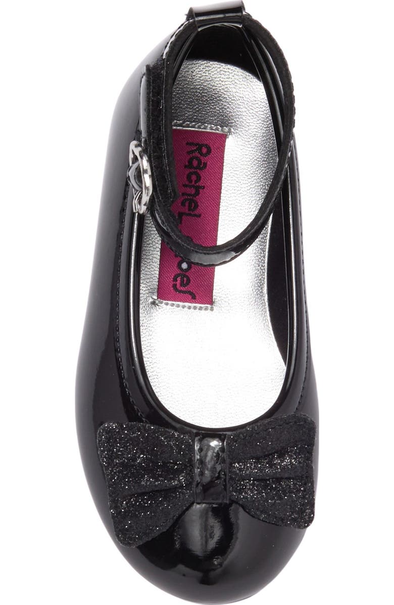 VALENCIA Lil Beth Bow Ankle Strap Ballet Flat, Alternate, color,