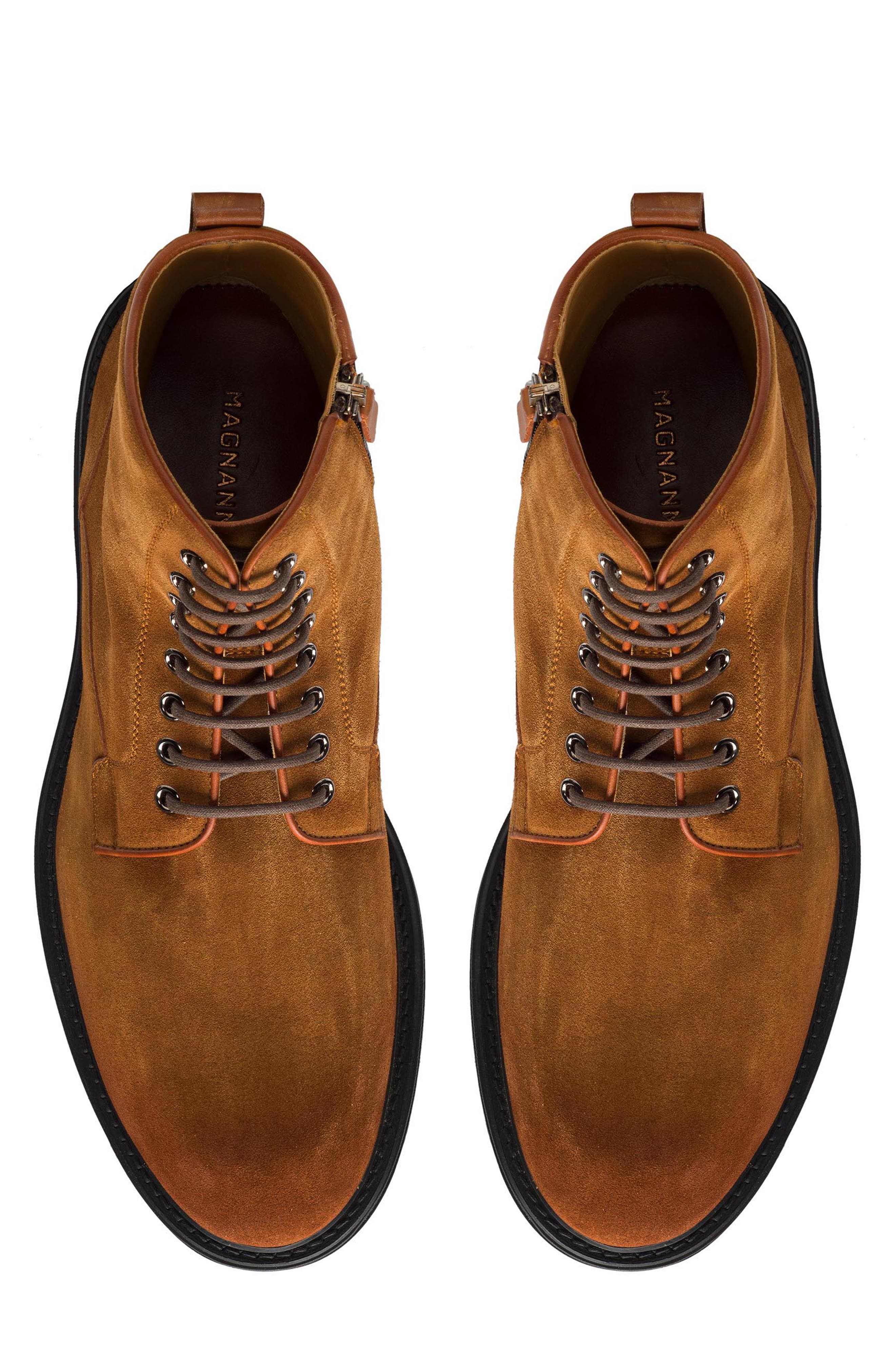 Magnanni Lawton Water Repellent Boot, Alternate, color, 