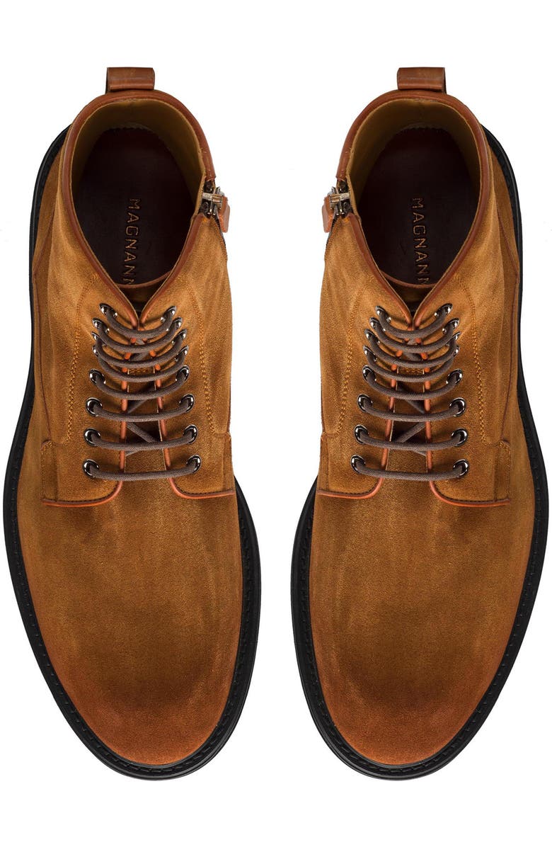 Magnanni Lawton Water Repellent Boot, Alternate, color,