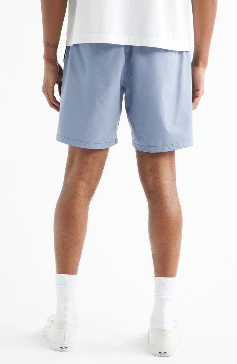 Vans Range Relaxed Water Repellent Shorts, Alternate, color, Glacial Slate