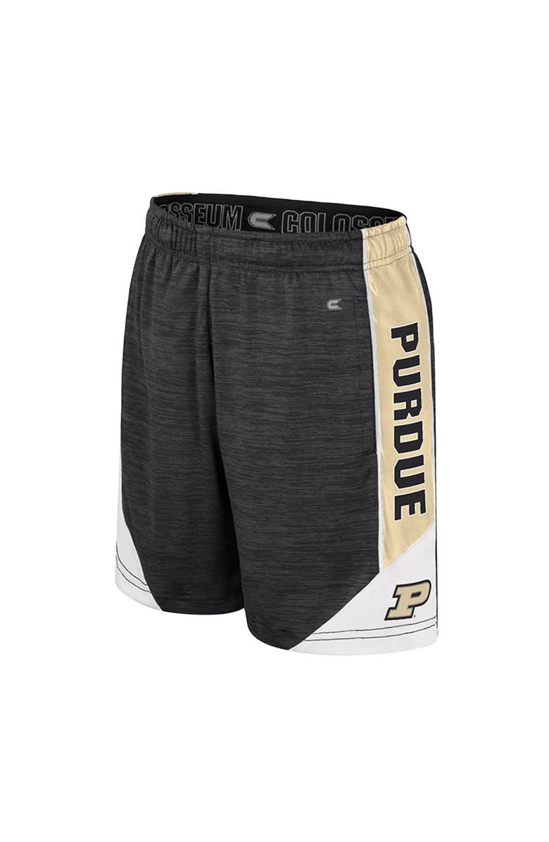 COLOSSEUM Youth Colosseum  Black Purdue Boilermakers Athletic Shorts, Alternate, color, Black