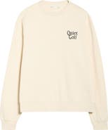 Quiet Golf Stacked Logo Cotton Hoodie