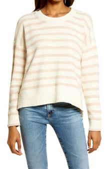 Madewell Stripe Pickford Pullover Sweater