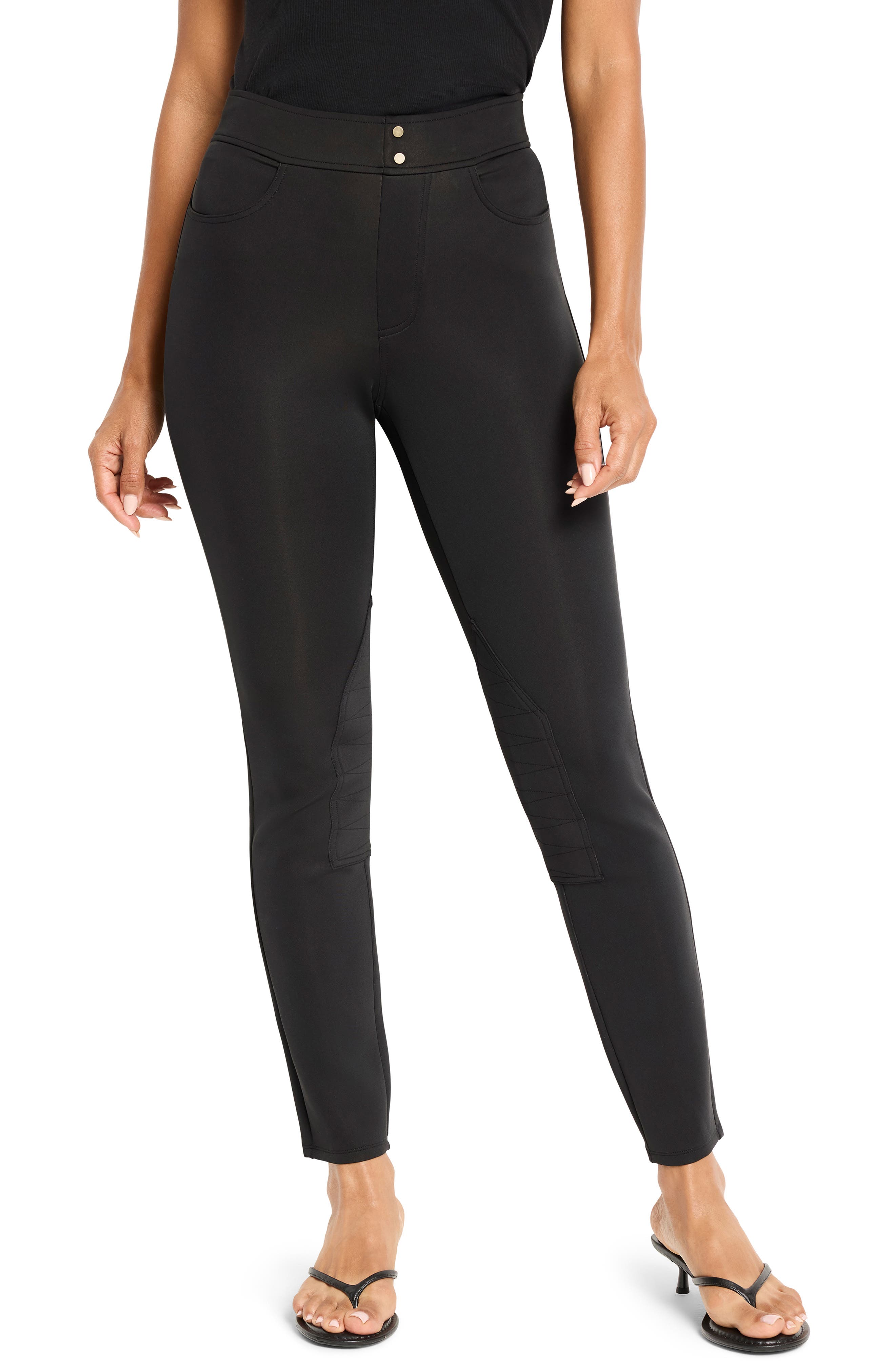 NIC+ZOE Scuba Knit Riding Pants