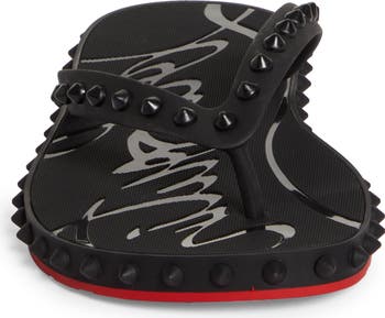 Christian Louboutin Super Loubi Flip Flop (Men) | Nordstrom Christian Louboutin Super Loubi Flip Flop (Men) | Nordstrom