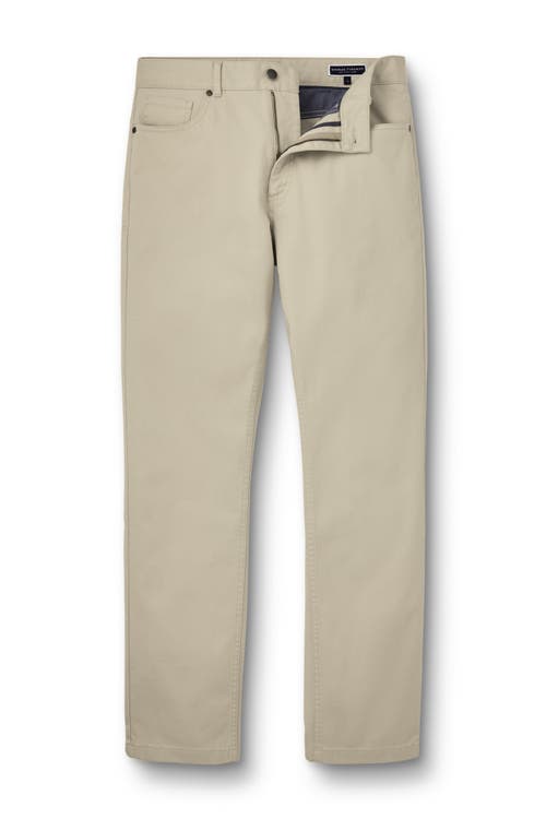 Charles Tyrwhitt 5 Pocket Jeans In Neutral