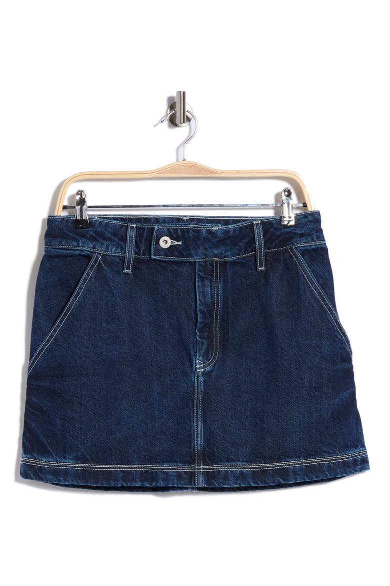 Garalia Miniskirt, Main, color, NAVY