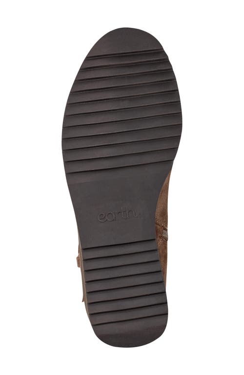 Earth ® Chace Wedge Bootie In Brown