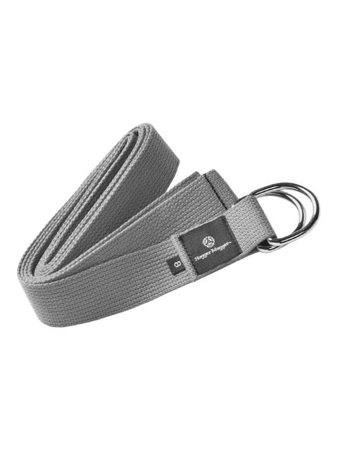 8 ft. D-Ring Cotton Yoga Strap