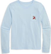 vineyard vines Kids' Long Sleeve Pocket T-Shirt