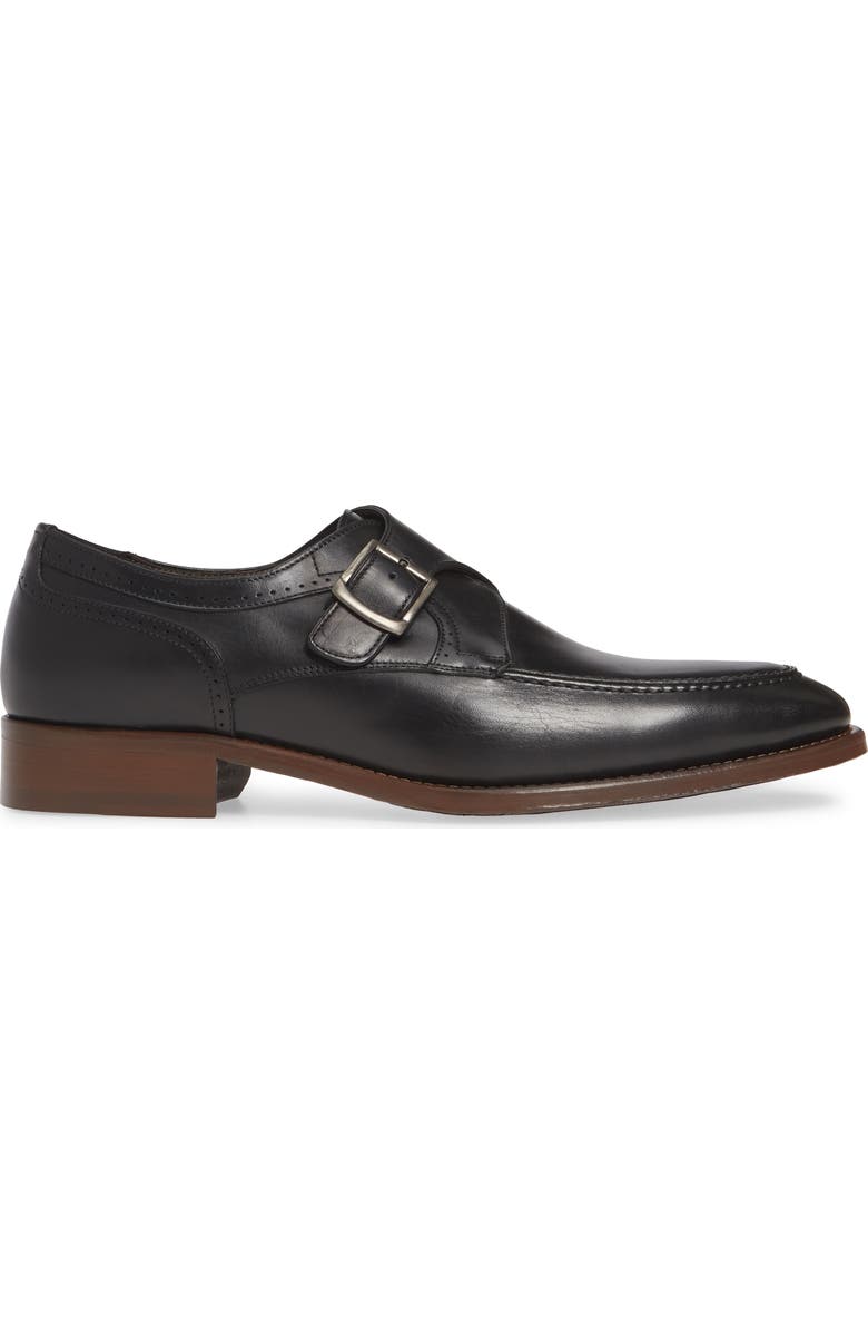 Johnston & Murphy Cormac Monk Strap Shoe, Alternate, color,