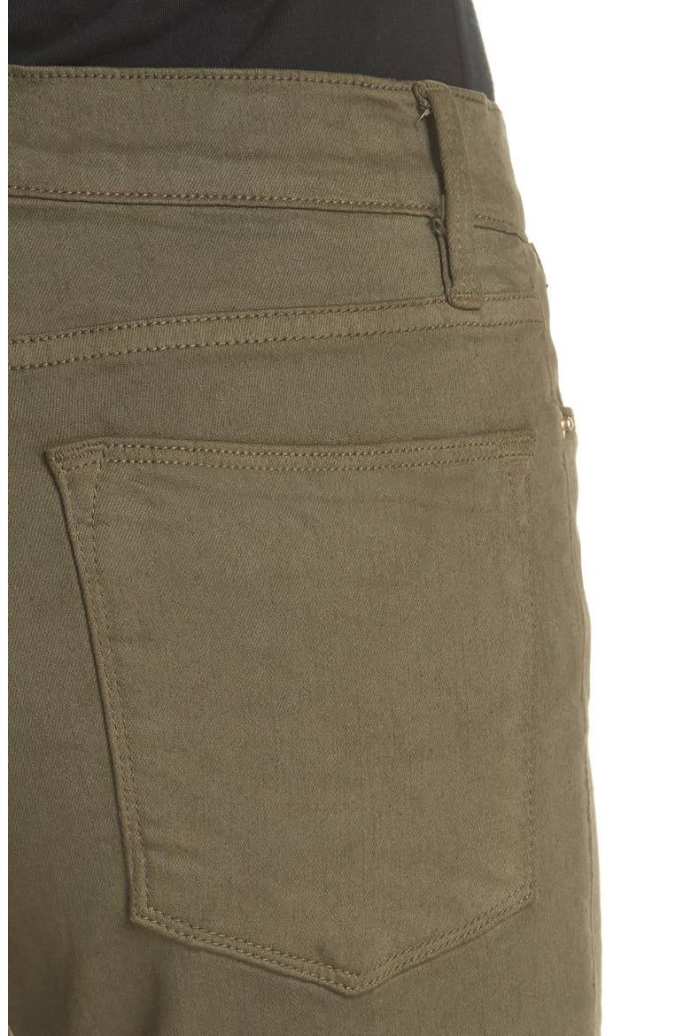 Le Skinny de Jeanne Ankle Jeans, Alternate, color, FOREST