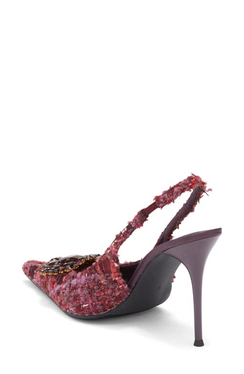 Jeffrey Campbell Regards Slingback Pump In Multi