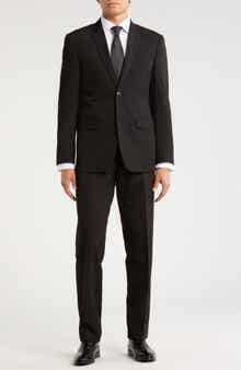 Gino Vitale Slim Fit Four-Way Stretch Suit