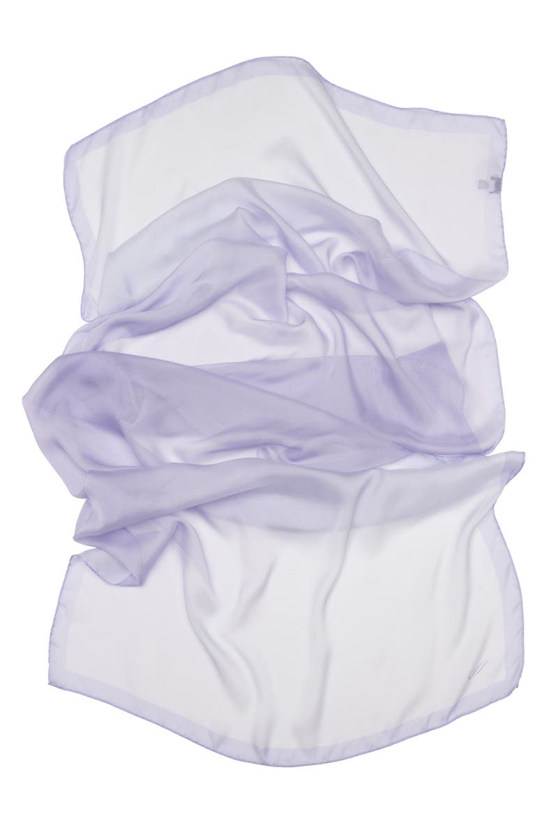 Sophia - Silk Scarf/Shawl for Women, Alternate, color, Lavender