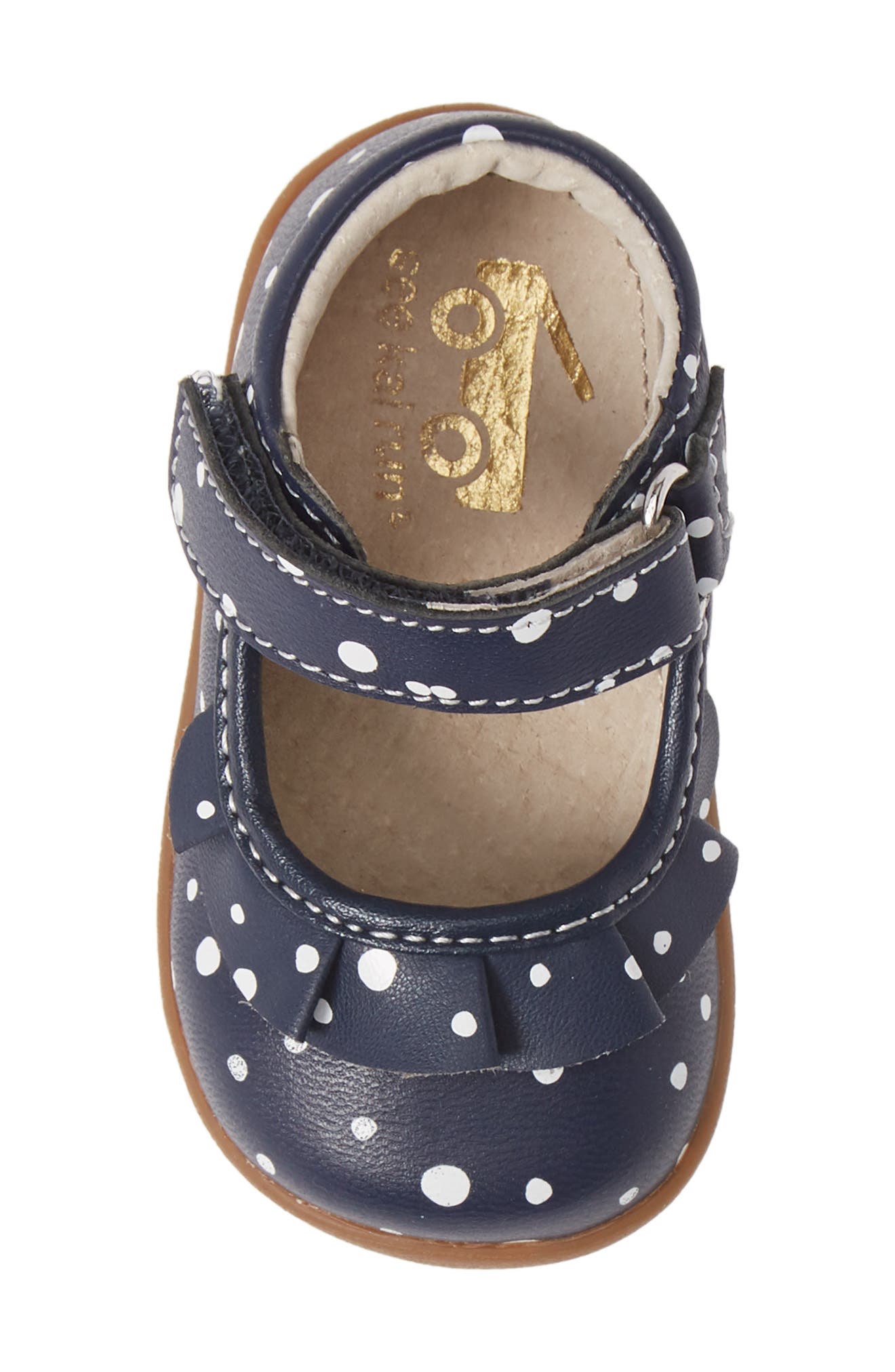 Belle II Mary Jane, Alternate, color, NAVY SNOWFLAKES