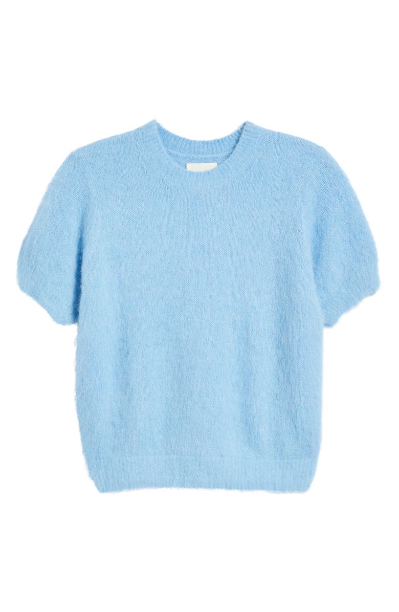 DÔEN Hearst Alpaca & Wool Blend Sweater, Alternate, color, Seashore Blue