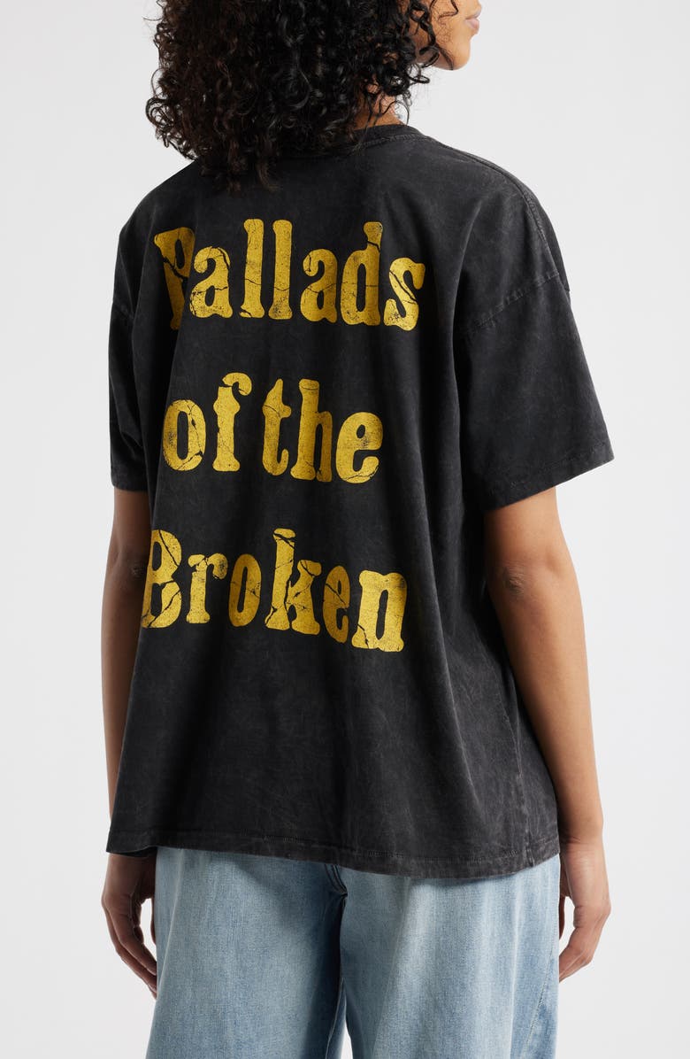 Daydreamer Jelly Roll Cotton Graphic T-Shirt, Alternate, color, Reactive Black Acid