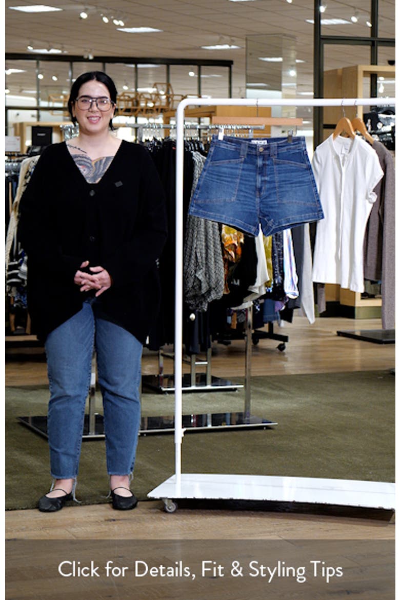 Valley Girl High Waist Denim Shorts video
