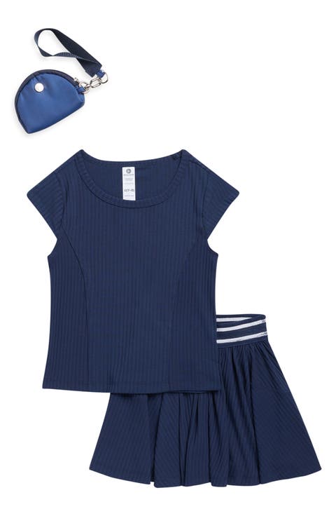 Kids' Rib Chloe Meet & Greet T-Shirt, Skirt & Crossbody Bag Set