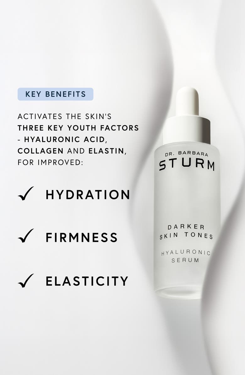 Dr. Barbara Sturm Darker Skin Tones Hyaluronic Serum, Alternate, color, 