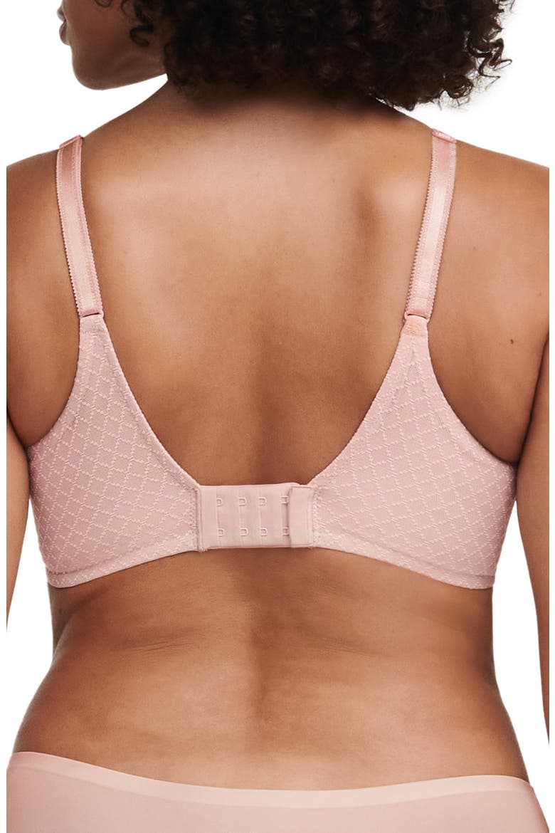 Norah Chic Underwire T-Shirt Bra, Alternate, color, ROSE