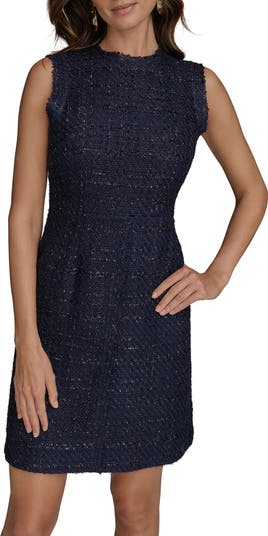 Tweed Sheath Dress