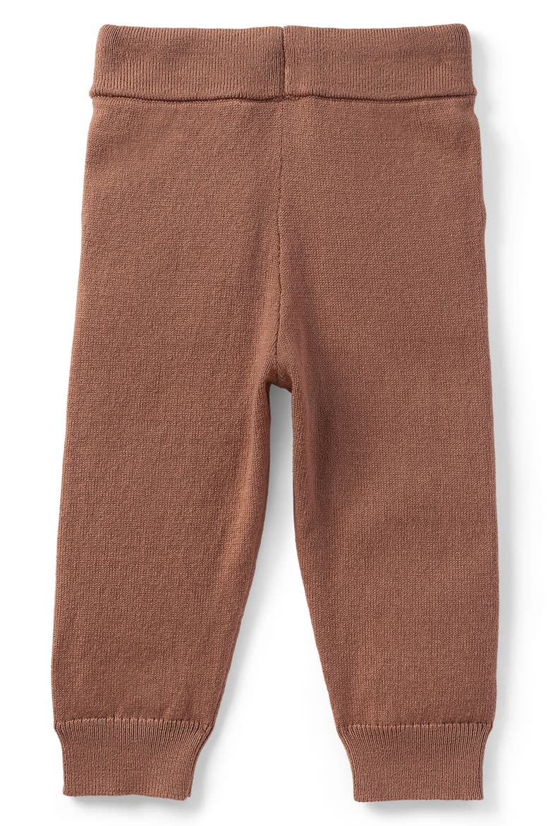 Supima Cotton 2-Piece Sweater Set, Alternate, color, SIENNA