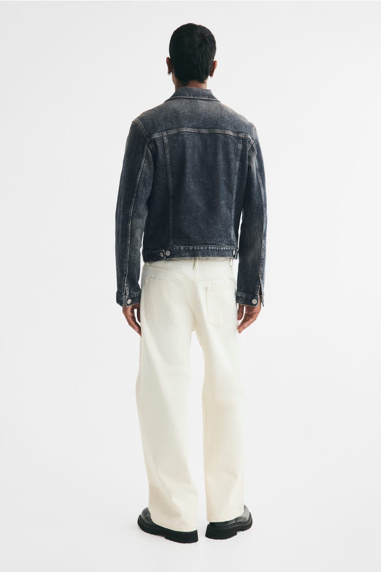 Denim Trucker Jacket, Alternate, color, Denim blue