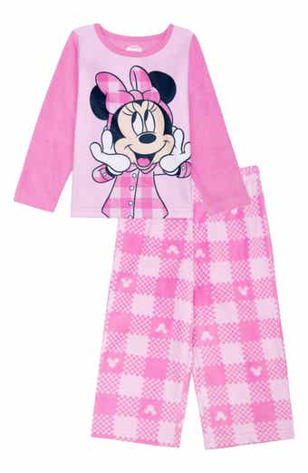 Kids' Minnie Mouse Microfleece Two-Piece Pajama Set