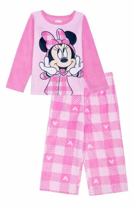 Kids' Minnie Mouse Microfleece Two-Piece Pajama Set