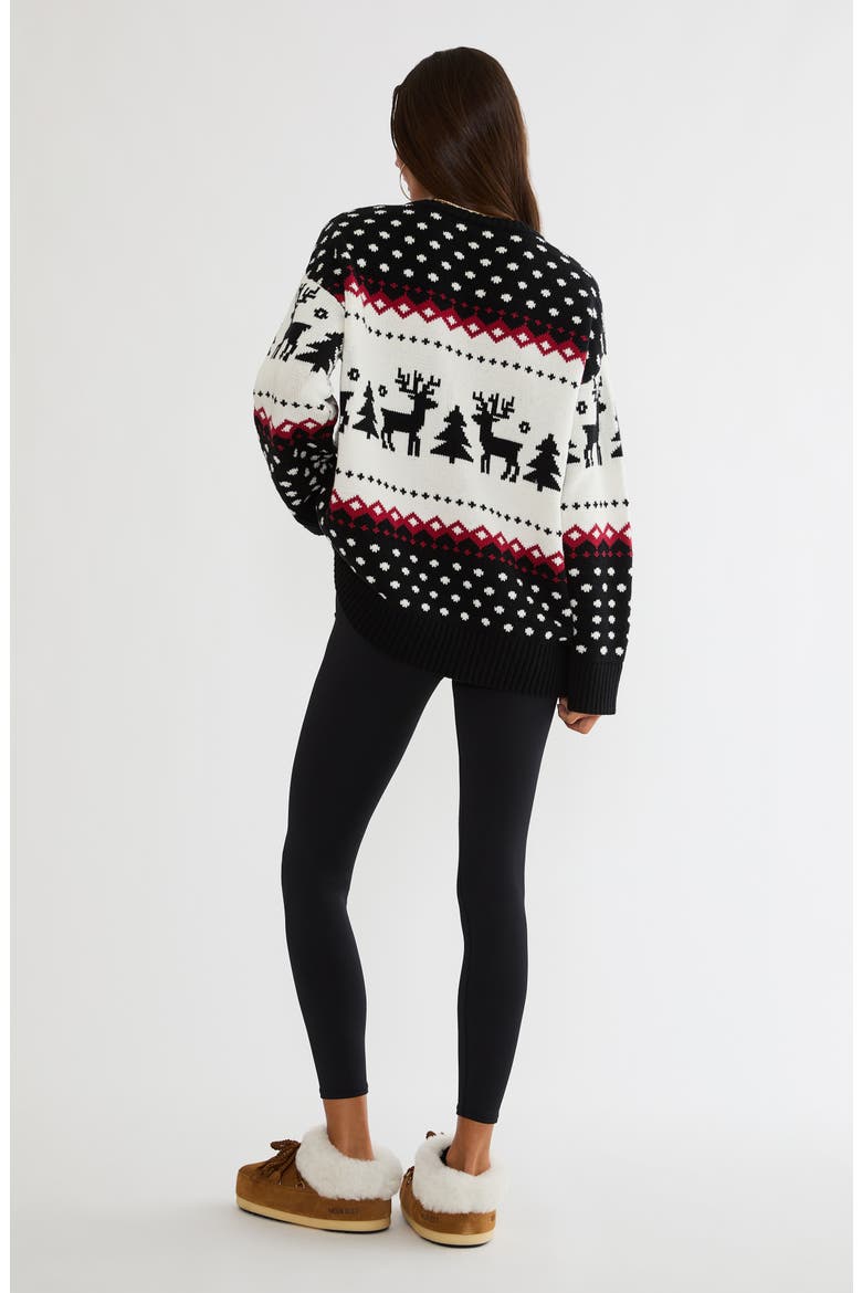 Remington Fair Isle Sweater, Alternate, color, TWILIGHT FAIRISLE
