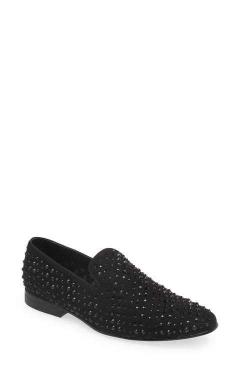 Briliant Rhinestone Loafer (Men)